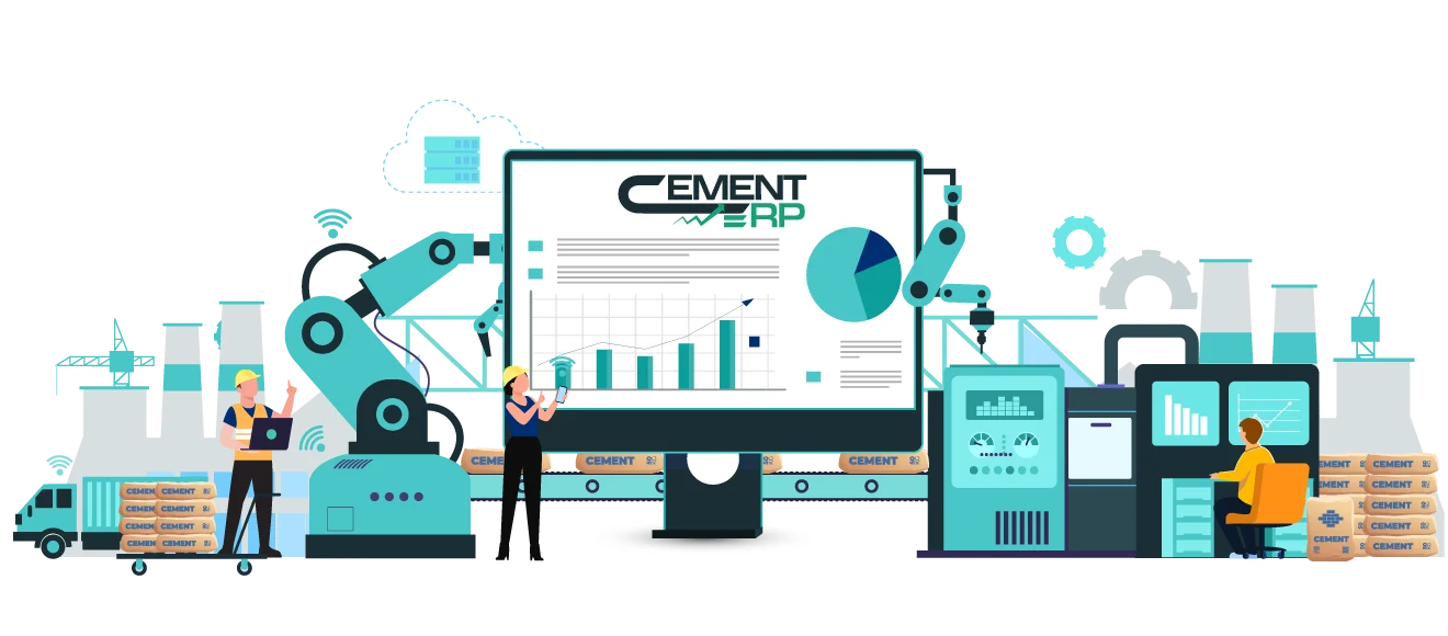 streamline cement manufacturing with cement erp software