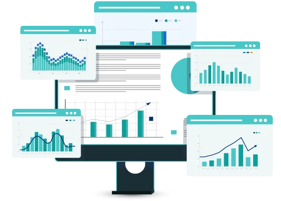 Powerful Dashboard of Cement ERP