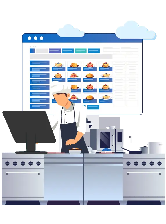 Cloud Kitchen POS System