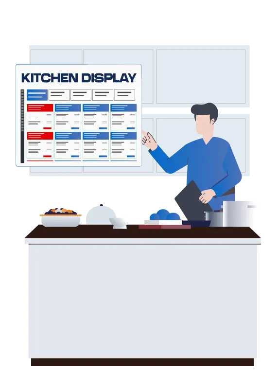 KDS For Cloud Kitchen