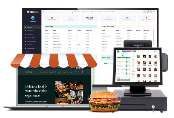 Bhojon : Restaurant Management Software