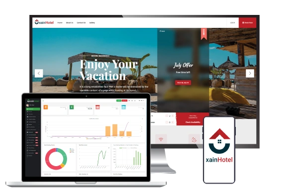 Xain : Hotel Management Software