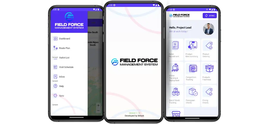 Field Force Management App 