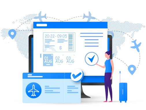 B2B online travel portal 