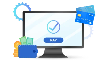 Payment gateway integration for flight booking software