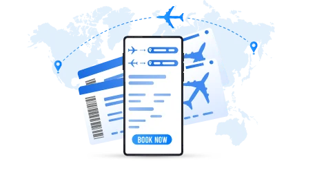 SOTO flight booking with airline reservation software