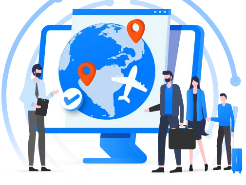 B2C online travel portal