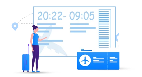Booking management for airline reservation system