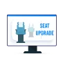 Seat upgrading system of OTA platform