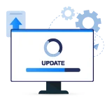 Real-time updating system