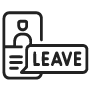 Employee leave management system