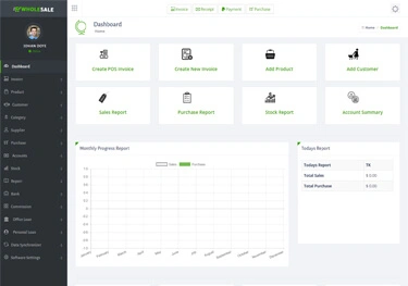 inventory working system