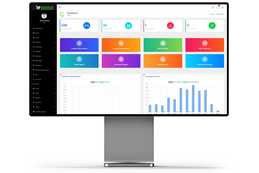 Super Admin Demo