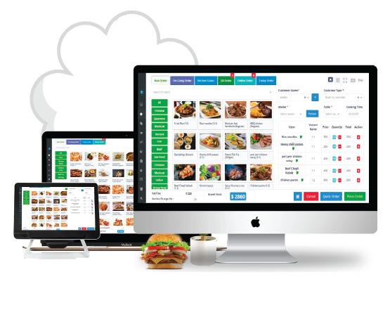Cloud Kitchen POS System