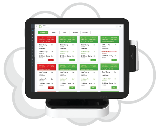 KDS For Cloud Kitchen