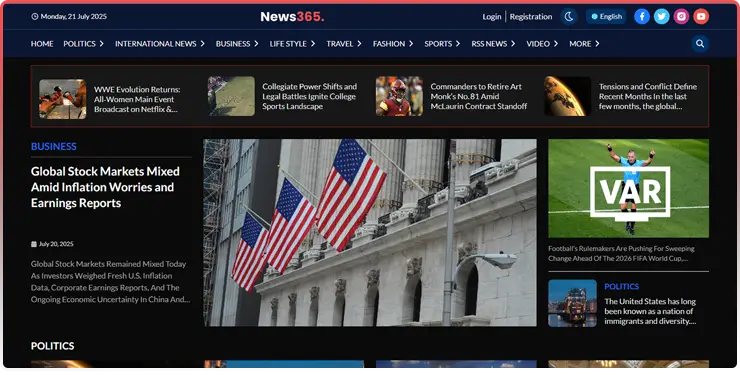 tab view