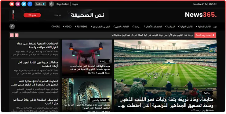 tab view