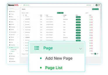 Page Management