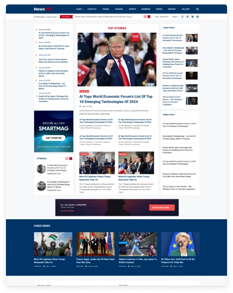 Magazine Theme