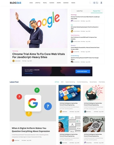 Penmark Theme