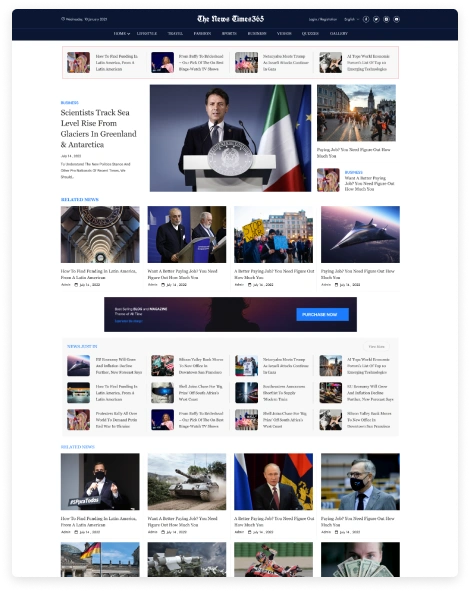 Times Theme