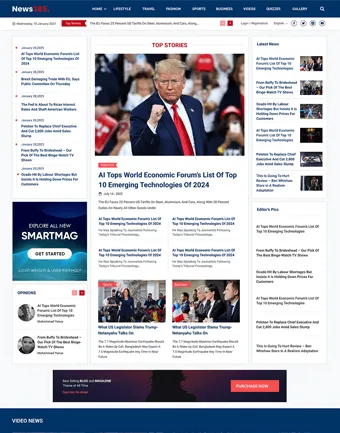 Magazine Theme