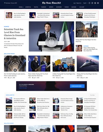 Times Theme