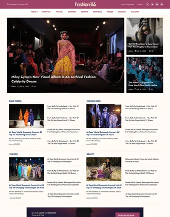 Fashion Theme