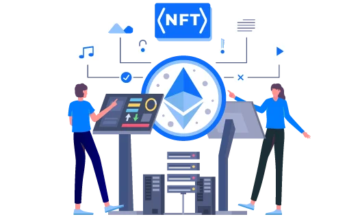 Learn who are the users of NFT marketplace software