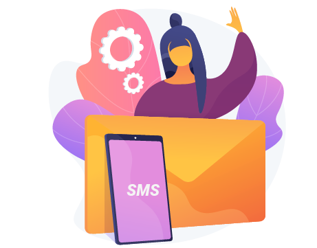 SMS & Email Template