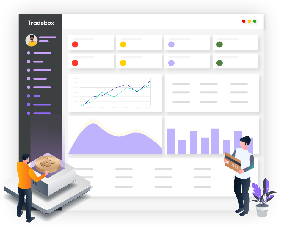 Tradebox - Cryptocurrency Trading Software