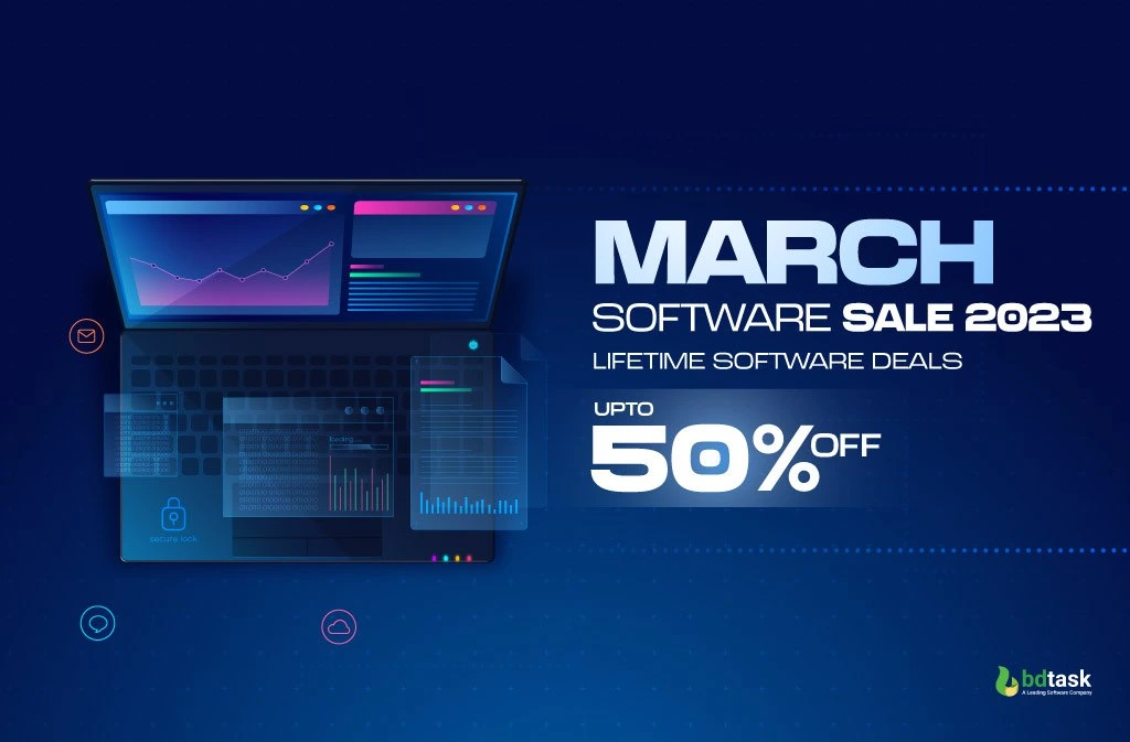 Big offer on march sale
