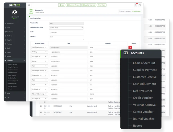 sales and marketing modules in erp system