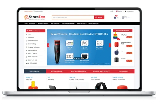 Storefex Customer Demo