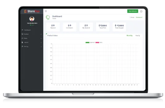 Storefex Merchant Demo