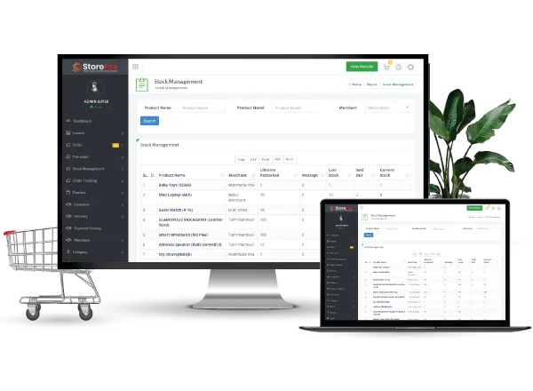 Storefex Stock Management System
