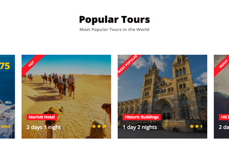 Travelz popular tour